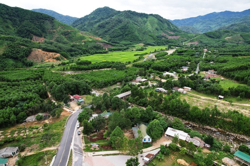 Huyện A Lưới (Thừa Thiên Huế) vừa ghi nhận một trận động đất 3,3 độ vào sáng 8/9. Ảnh: Tuổi Trẻ