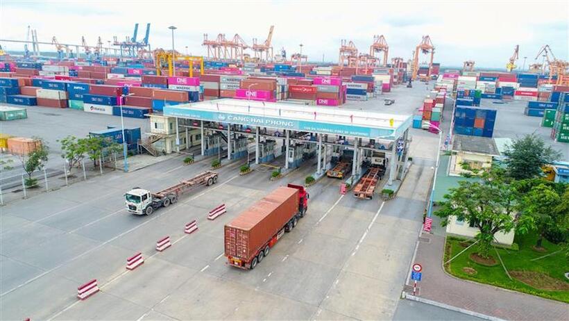 Cảng Hải Phòng sẵn sàng khôi phục sản xuất, hoạt động trở lại sau bão số 3
