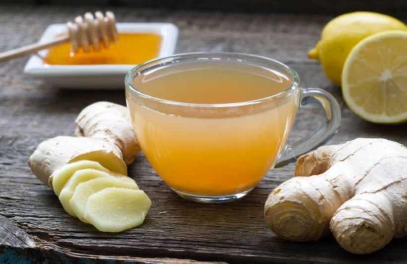 Công thức làm nước gừng cực kỳ hiệu quả. Ảnh minh họa