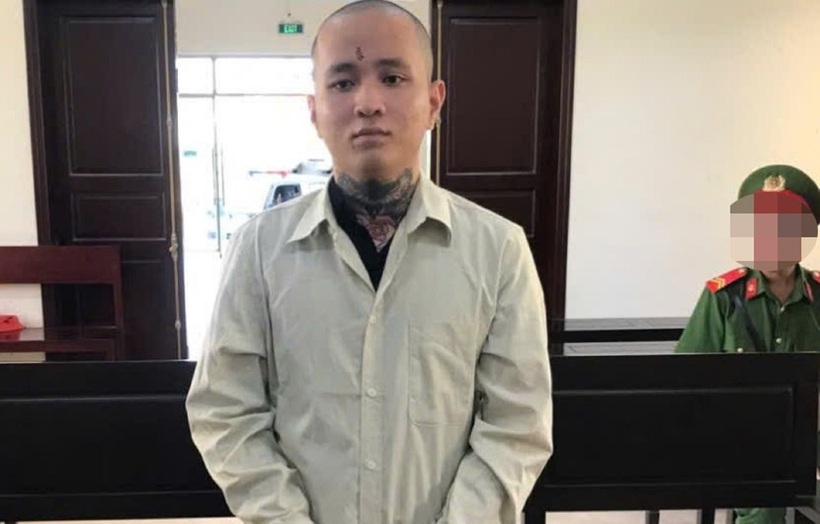 Bị cáo Điều. Ảnh: Vietnamnet