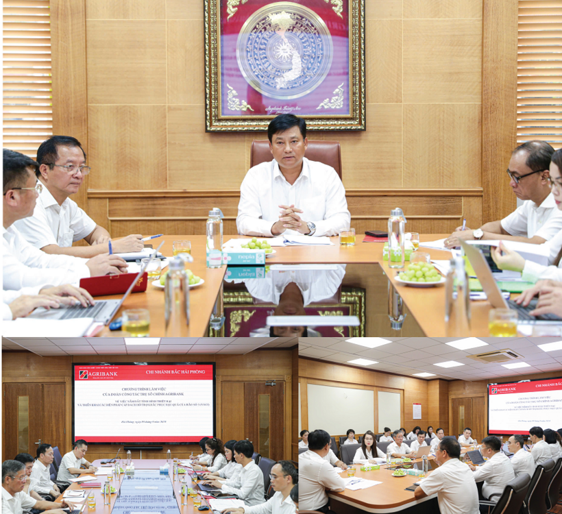 Agribank tổ chức các đoàn công tác nắm bắt tình hình, khắc phục thiệt hại cơn bão số 3 - 2
