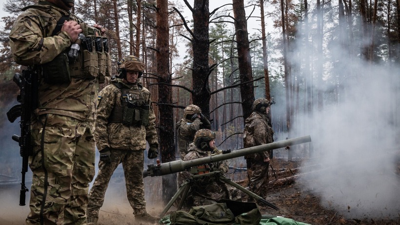 Tình hình quân đội Ukraine ngày càng nguy cấp. Ảnh: NYT