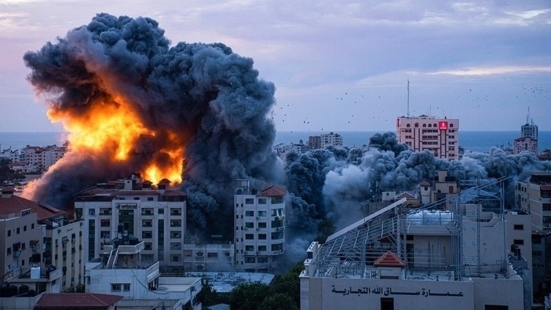 Hezbollah mở nhiều cuộc tấn công bằng cả tên lửa và máy bay không người lái vào khu vực phía Bắc Israel. Ảnh minh họa