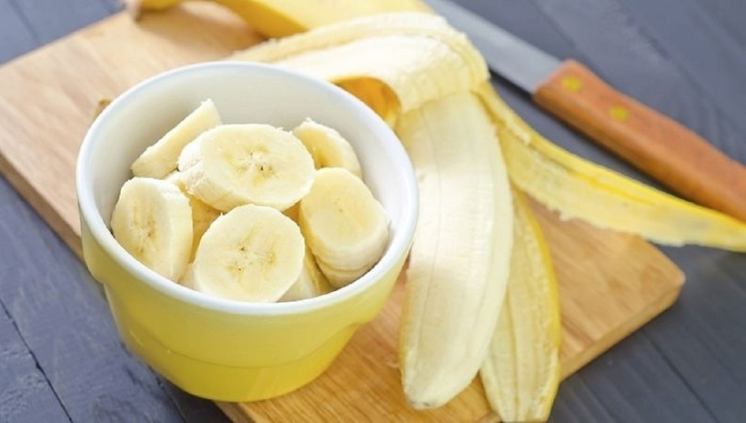 Chuối là một nguồn cung cấp chất xơ và vitamin tốt.