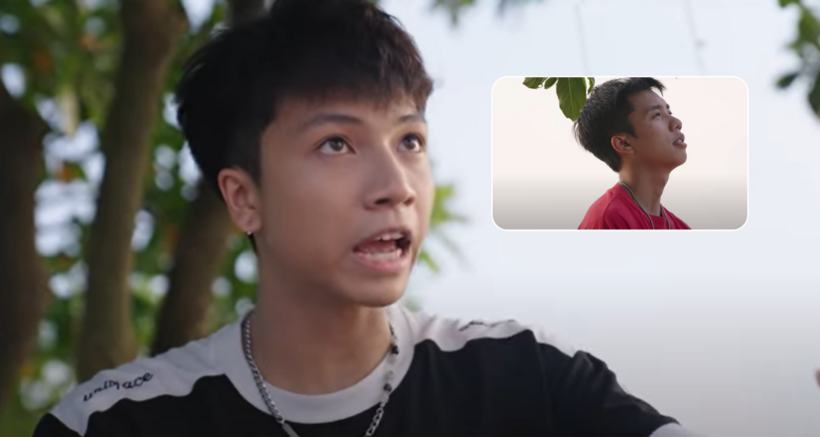 Tả lo lắng khuyên ngăn Chải, sợ cậu bạn làm điều dại dột.