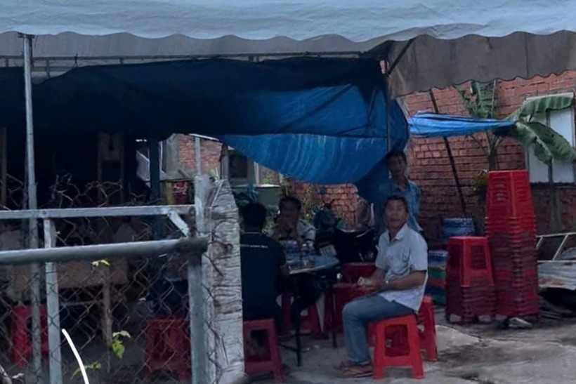 Căn nhà của bà D., nơi xảy ra vụ việc đau lòng. Ảnh: VOV