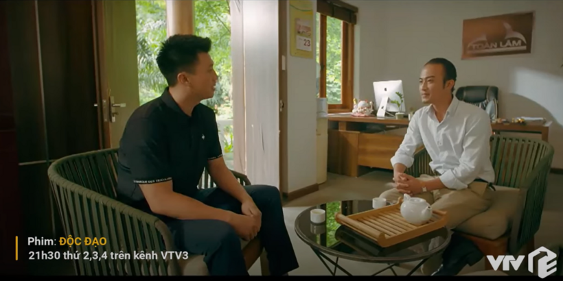 Long điều tra vụ việc tài xế Thịnh của công ty Hồng sử dụng ma túy.