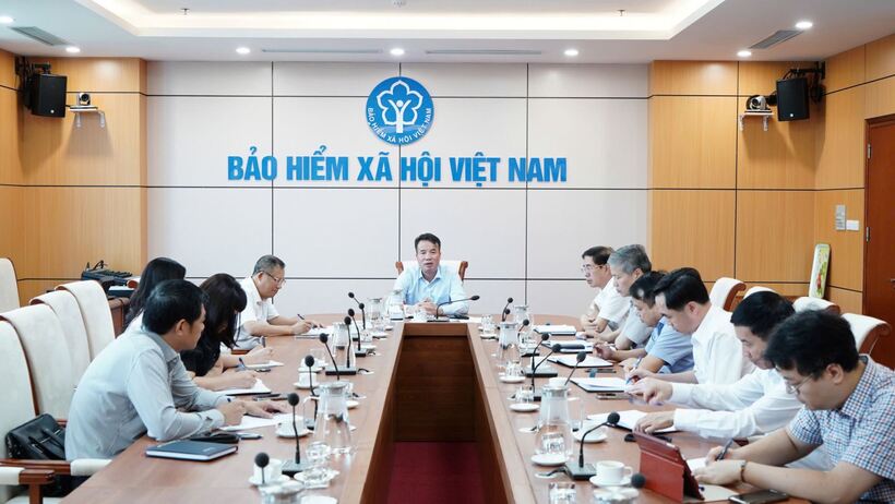 Quang cảnh cuộc họp. (Ảnh: TTXVN)