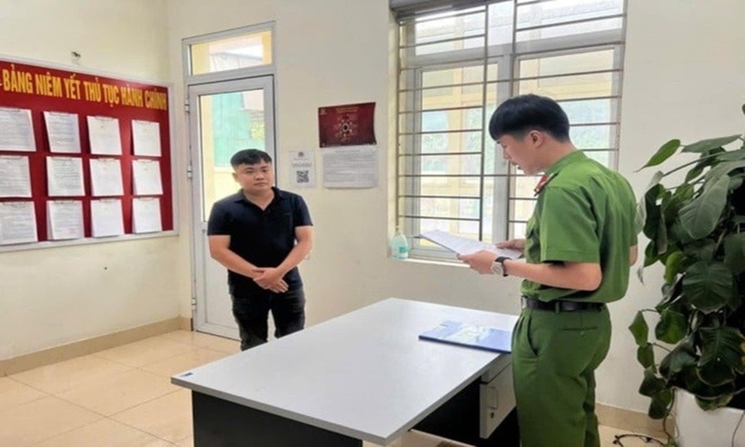Đối tượng Lê Hồng Dân.