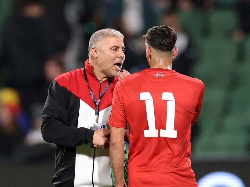 Nhận định soi kèo trận Palestine vs Jordan, 21h ngày 10/9.