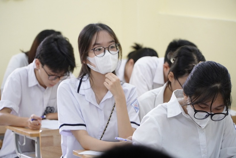 Kỳ thi tốt nghiệp THPT từ năm 2025 sẽ được thay đổi để phù hợp với lứa học sinh học theo chương trình giáo dục phổ thông mới. Ảnh minh họa