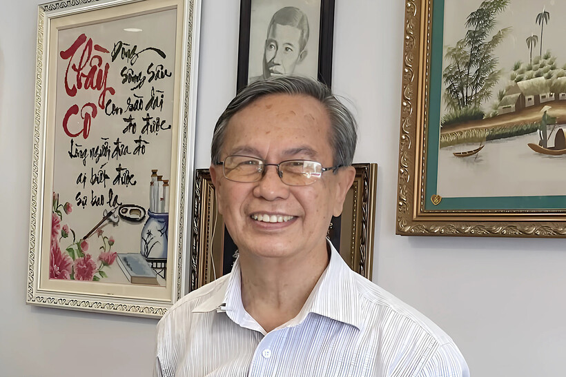 GS.TS Lê Ngọc Thạch . Ảnh: NVCC/Vietnamnet