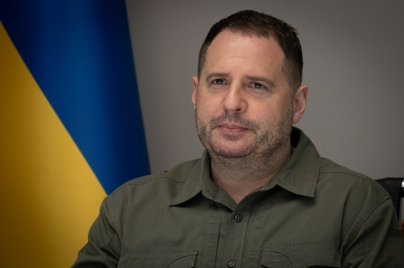 Chánh văn phòng Tổng thống Ukraine Andriy Yermak. Ảnh: Reuters