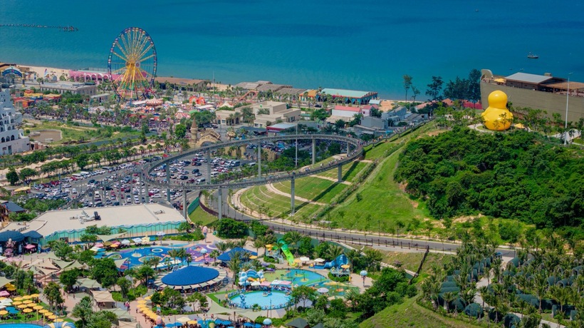 Một góc đô thị Kinh tế Du lịch biển và Giải trí NovaWorld Phan Thiet (Bình Thuận). Ảnh minh họa.