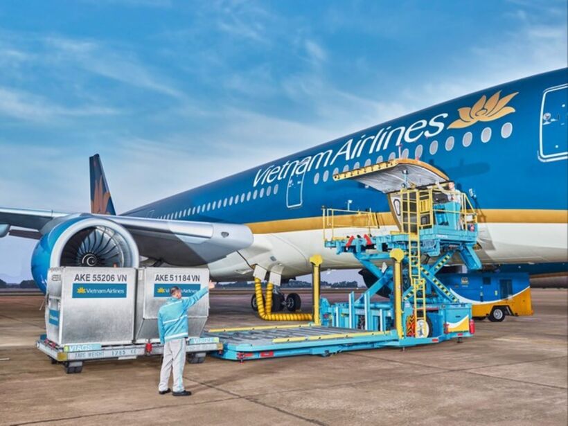 Hàng hóa cứu trợ sẽ được Vietnam Airlines Group miễn phí cước vận chuyển, phụ thu nhiên liệu và các phí liên quan, đồng thời được đặt giữ tải ưu tiên trên chuyến bay. Ảnh minh họa