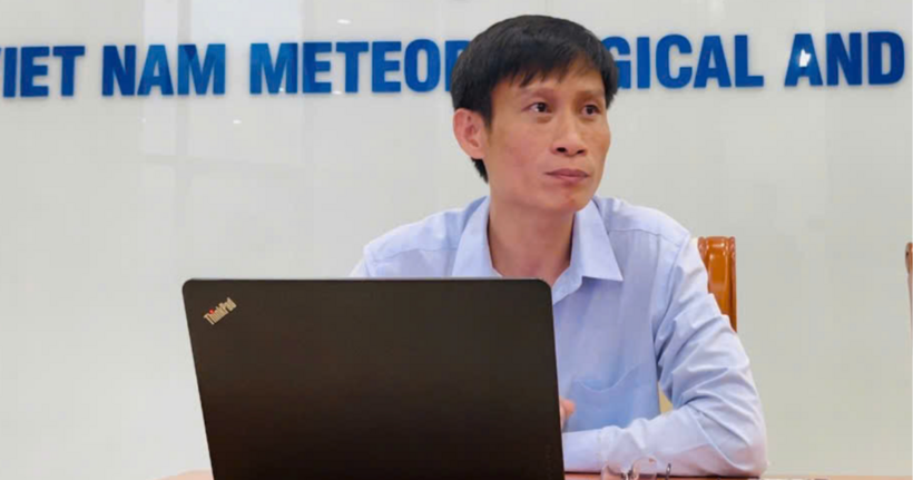 Ông Vũ Đức Long, Vụ trưởng Vụ Quản lý Dự báo KTTV, Tổng cục KTTV.