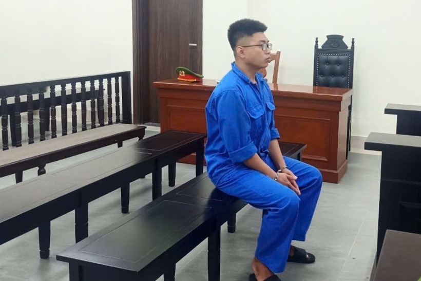 Bị cáo Minh tại tòa. Ảnh: Pháp luật TP.HCM thông tin