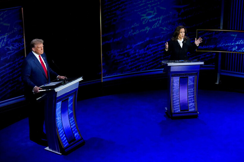 Ông Trump bị nhận xét là "nép vế" trong cuộc tranh luận đầu tiên