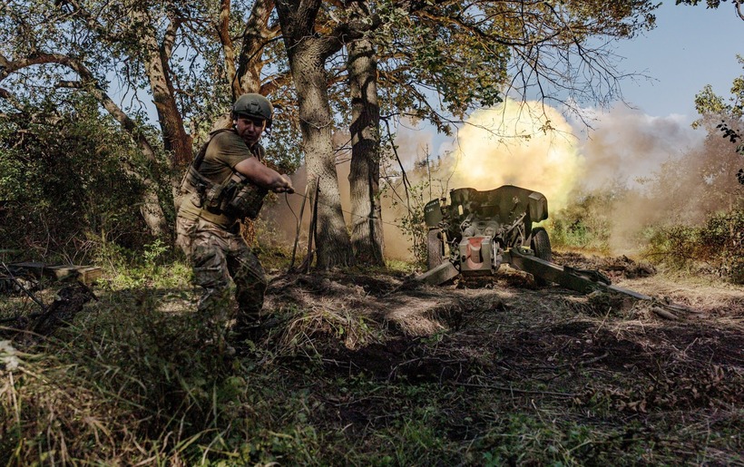 Ukraine mất 6 thành trì chỉ trong 1 ngày. Ảnh: Telegraph