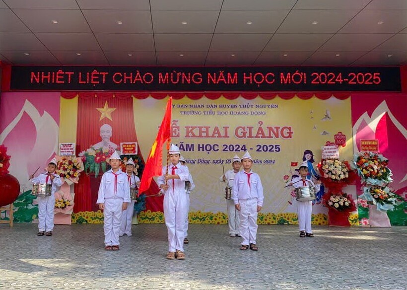 Trường Tiểu học Hoàng Động (H.Thủy Nguyên, Hải Phòng): Phát triển toàn diện năng lực học sinh - 2