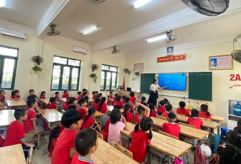 Trường Tiểu học Hoàng Động (H.Thủy Nguyên, Hải Phòng): Phát triển toàn diện năng lực học sinh - 4