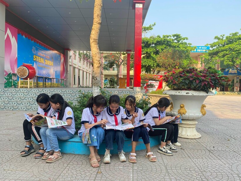 Trường Tiểu học Hoàng Động (H.Thủy Nguyên, Hải Phòng): Phát triển toàn diện năng lực học sinh - 5