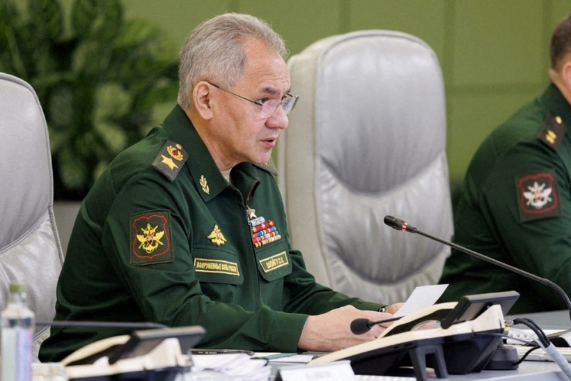 Người đứng đầu Hội đồng An ninh Nga Sergei Shoigu. Ảnh: PBS