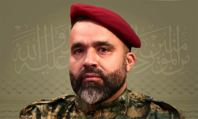 Chỉ huy Hezbollah Qassem al-Shaer. Ảnh: Văn phòng truyền thông Hezbollah