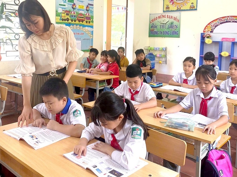 Học sinh THPT ở Phú Thọ đi học trở lại từ hôm nay (13/9). Ảnh minh họa