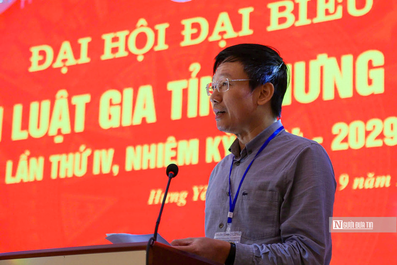 Ông Ngô Hải Hoàn - Phó Giám đốc Sở Tư pháp tỉnh Hưng Yên.