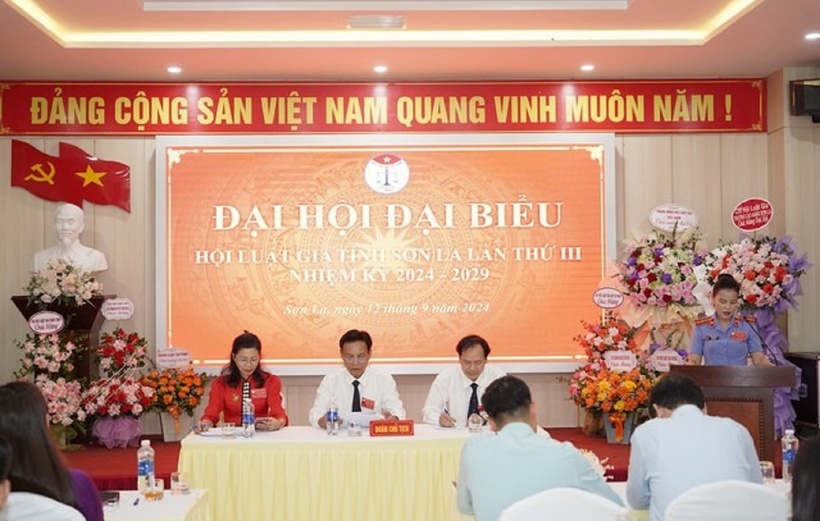 Toàn cảnh Đại hội.
