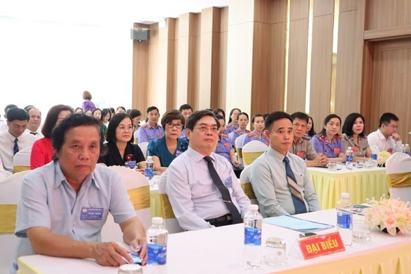 Các đại biểu tham dự Đại hội.