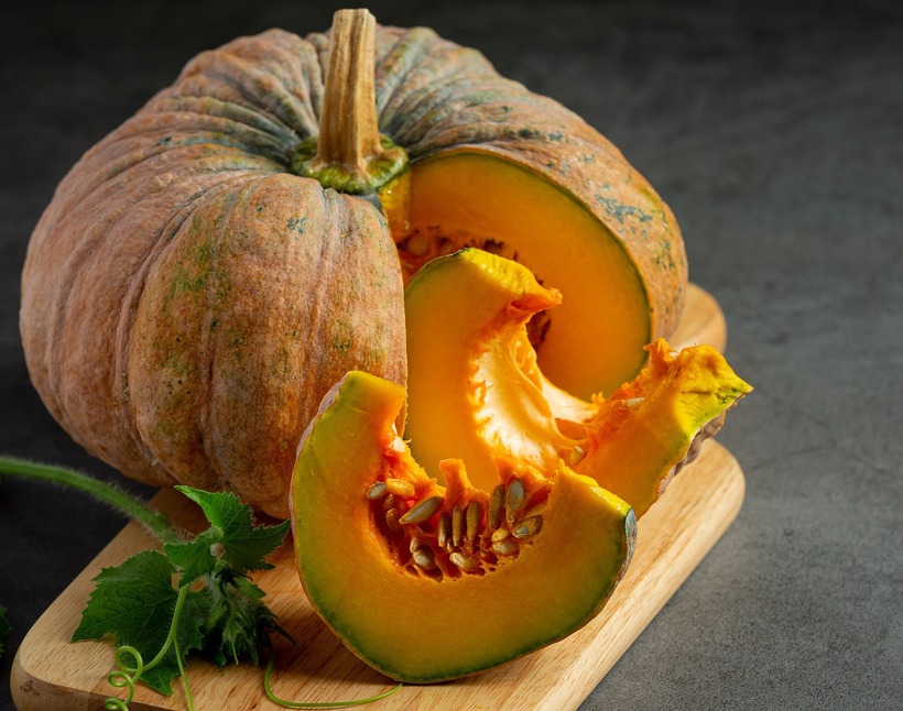 Bí đỏ là một loại thực phẩm bổ dưỡng.