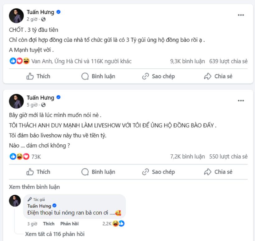 Tưởng đùa hóa thật, dân tình chuẩn bị đón "liveshow để đời" giữa hai ca sĩ