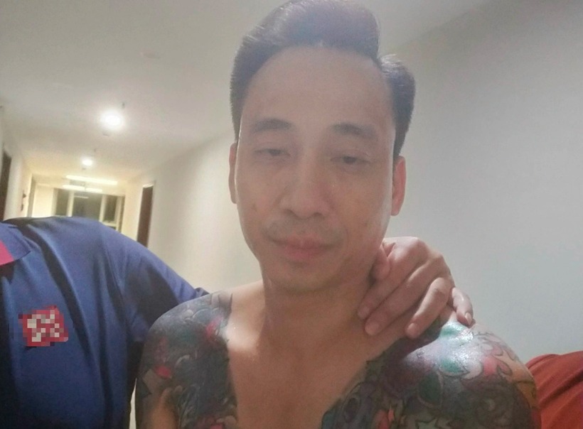Đối tượng Nguyễn Ngọc Tuấn. Ảnh: Dân Trí