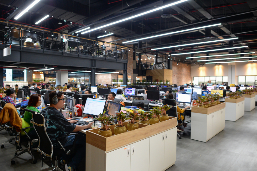 VNG khẳng định hiện nay hoạt động sản xuất và quản trị công ty vẫn diễn ra bình thường. Ảnh minh họa.