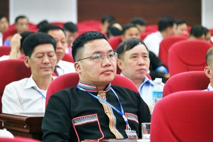 Các đại biểu tham dự đại hội.
