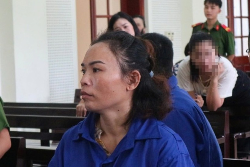 Bị cáo Lữ Thị Thuý tại phiên toà xét xử. Ảnh: Tiền Phong