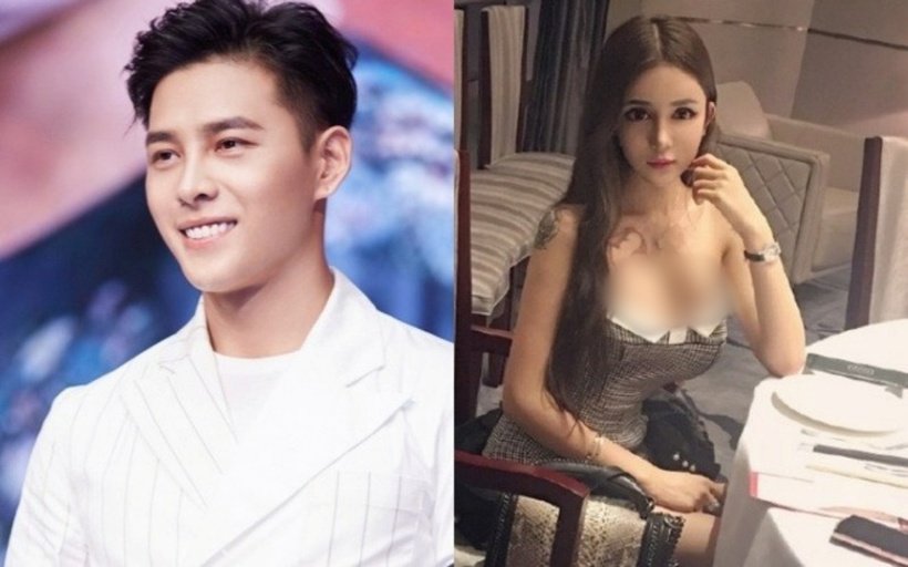 Chồng Ngô Cẩn Ngôn từng vướng scandal tình ái với người mẫu trẻ tên Lý An Hy.