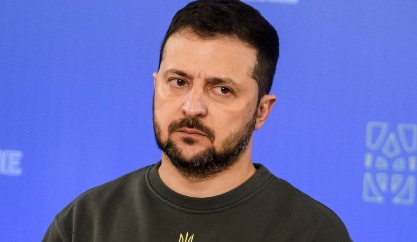 Tổng thống Ukraine Vladimir Zelensk. Ảnh: Reuters