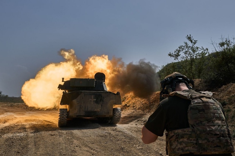 Giao tranh ác liệt tại Kursk, Nga ra đòn liên tiếp, chặn các hướng tiến công của Ukraine. Ảnh minh họa