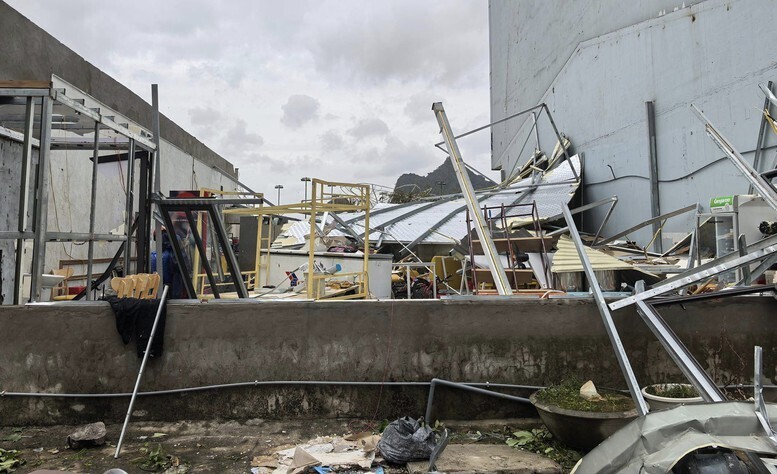 Các doanh nghiệp bảo hiểm báo cáo về tình hình thiệt hại và giải quyết bồi thường. Ảnh minh họa