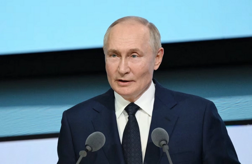 Tổng thống Nga Vladimir Putin. Ảnh: TASS