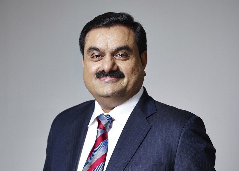 Tỷ phú Gautam Adani. (Ảnh: CNBC)