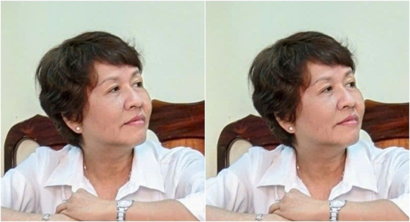 Bị can Nguyễn Thị Cẩm Thu. (Ảnh: Tiền phong)