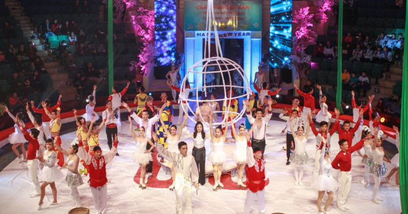 Liên đoàn Xiếc Việt Nam phủ nhận tin ủng hộ đồng bào bão, lũ 10.000 đồng. (Ảnh minh họa)