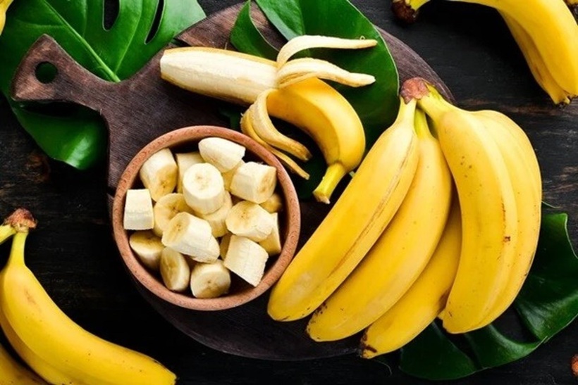 Chuối chín được ví như "thần dược"
