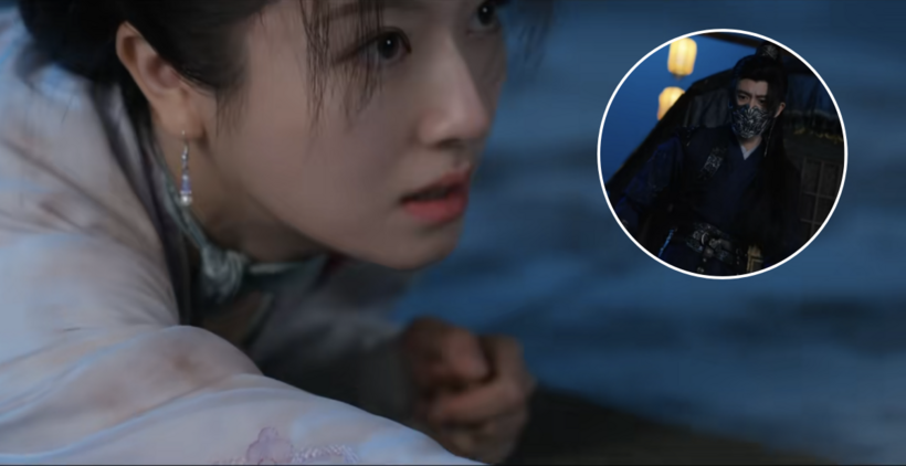 Giang Tả một lần nữa xuất hiện đúng lúc Vệ Chiêu đang truy đuổi một người đàn ông.