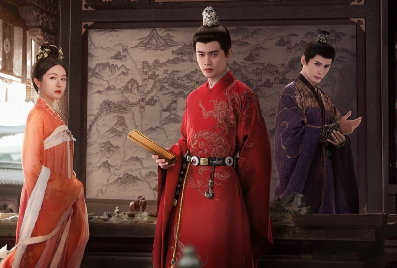 Lưu Thủy Điều Điều tập 1 lên sóng vào 17h ngày 14/9 (theo giờ Việt Nam). Ảnh: Weibo