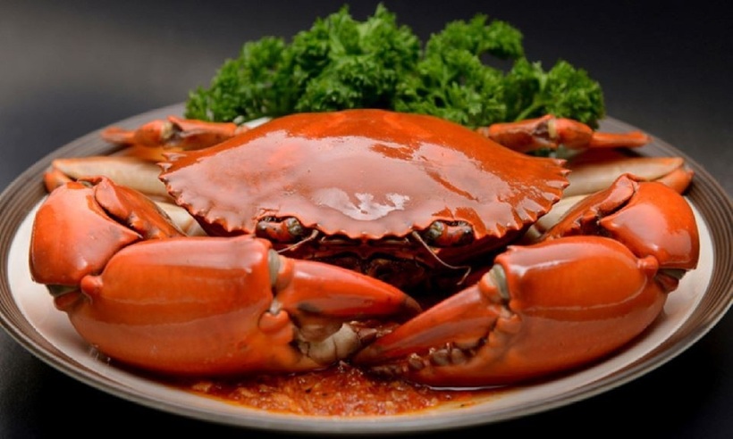Cua chứa nhiều chất dinh dưỡng